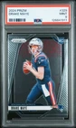 2024 Panini Prizm NFL Drake Maye RC PSA 9 Mint #329 New England Patriots