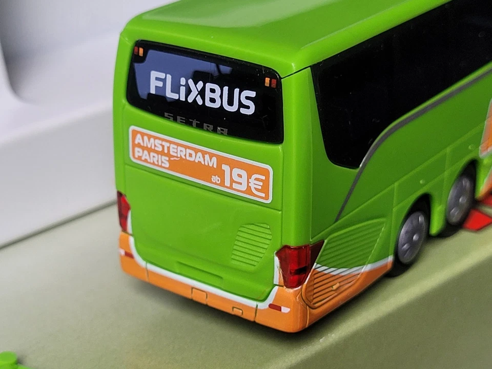 Setra S516 HD Flixbus Amsterdam - Paris  AWM 58845.1 - Bild 4 von 4