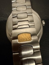 Omega Seamaster Polaris Quartz Ref. 396.1062 Two-Tone Swiss Watch – As-Is 4