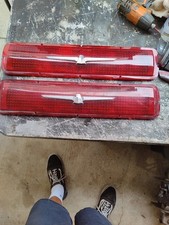 1964 Ford Thunderbird Original Fomoco Rear Tail Light Lenses Bird Emblem.