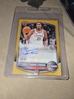 2025-26 Bowman Basketball U Sarah Strong Gold  8/50 Autograph