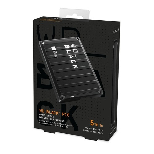 WD Black P10 5TB 2.5mm Game Hard Drive - Afbeelding 5 van 5