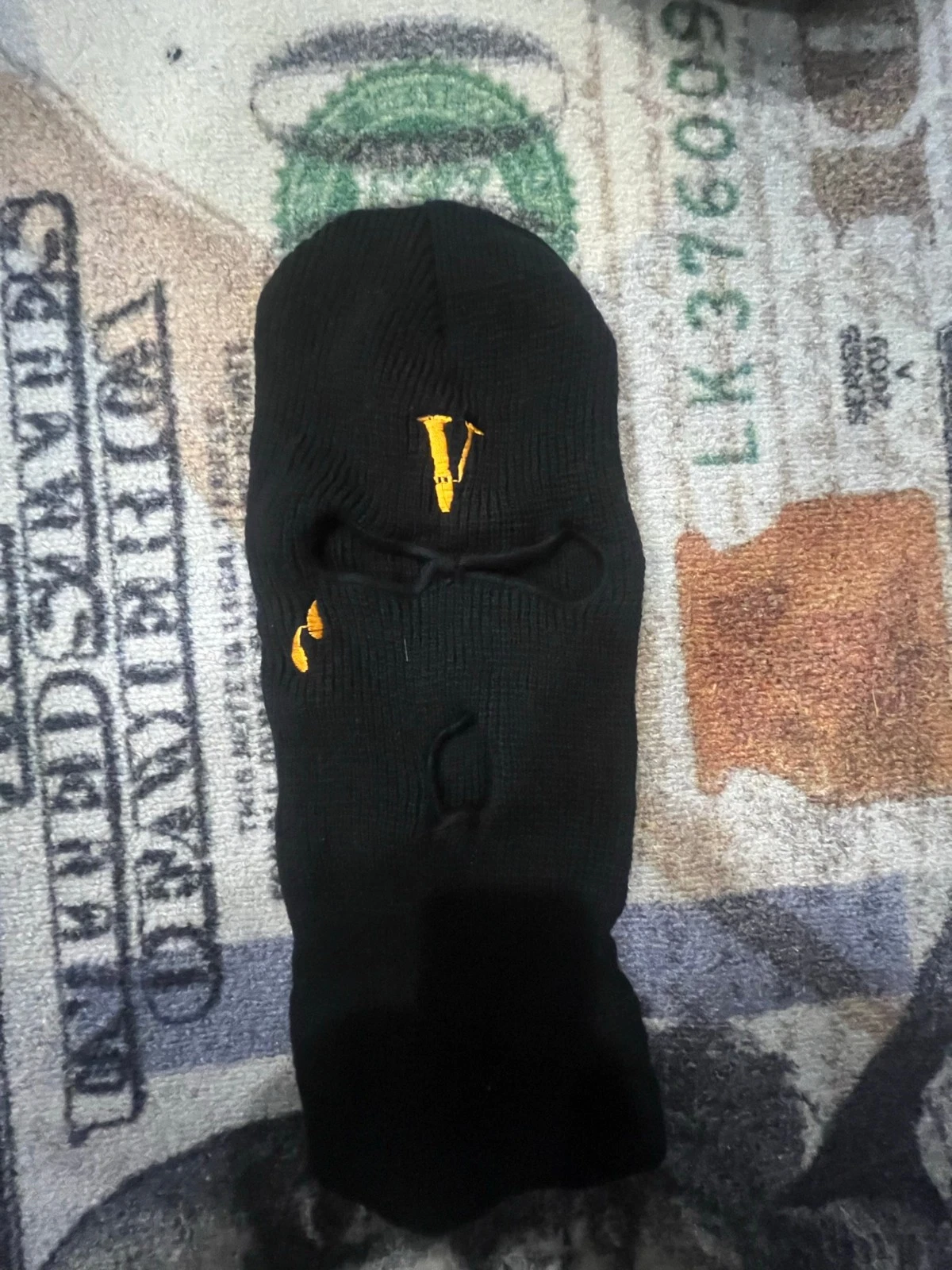 Vlone x 999 World Black Ski Mask One Size Hat Headwear NEVER WORN
Opens in a new window or tab