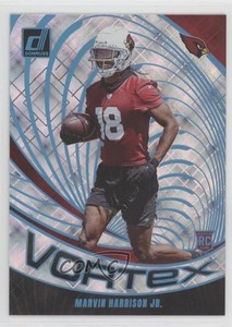 2024 Panini Donruss Vortex Cosmic /100 Marvin Harrison Jr #VOR-MHJ Rookie RC