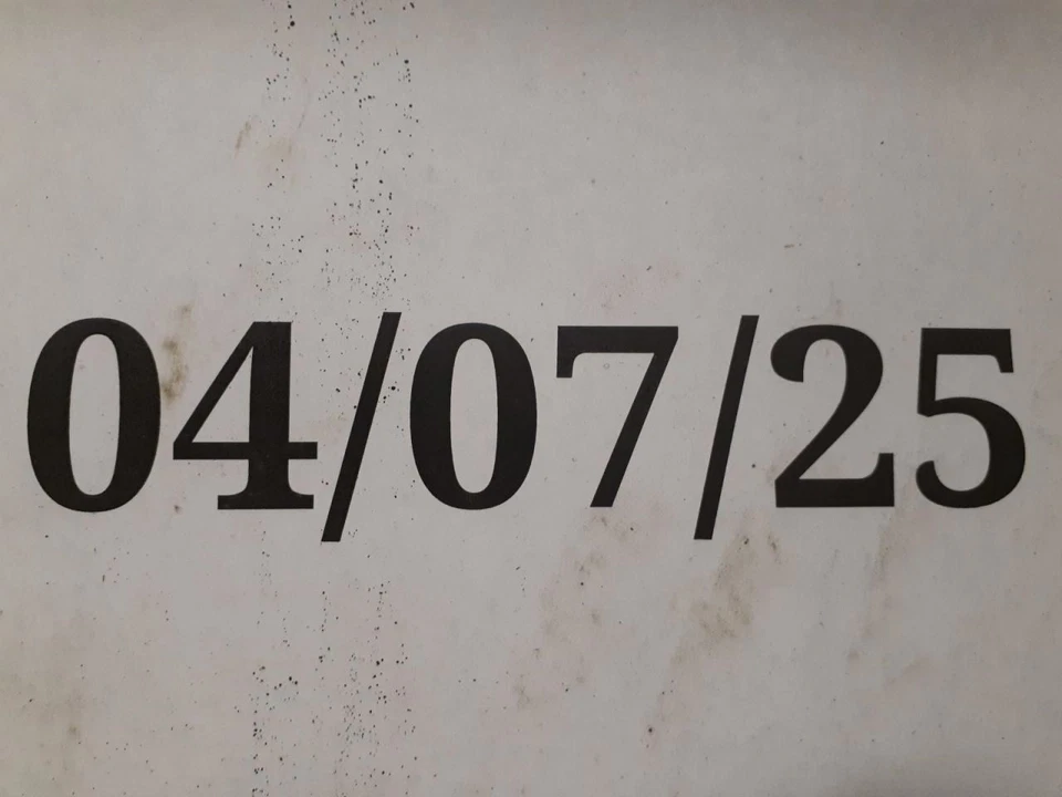 Front Bumper Chrome Fits 86-93 DODGE 150 VAN 599224 Foto 3 de 4