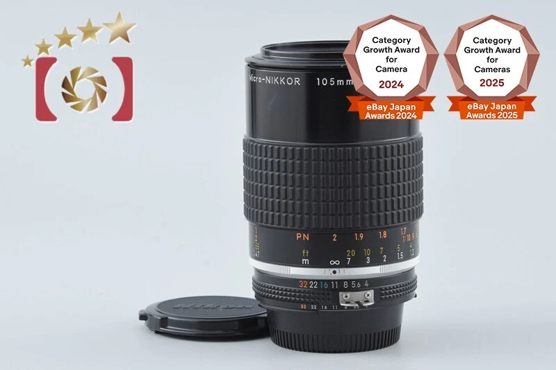 Nikon Micro NIKKOR f/4 Camera Lenses 105mm Focal for sale - eBay
