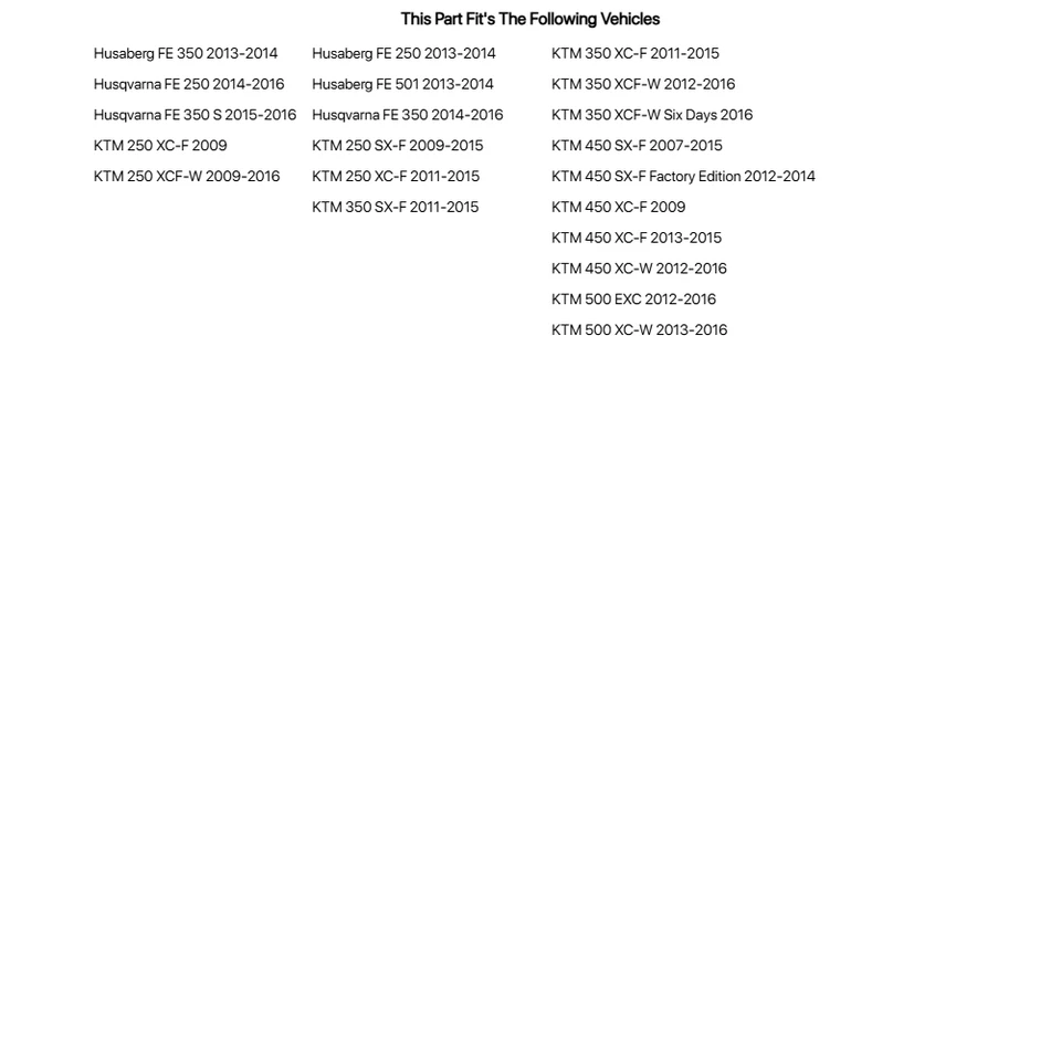 FMF Factory-4.1 RCT Anodized Titanium Silencer with Carbon End Cap For KTM 500 - Image 2 of 2