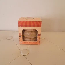 NCLA Beauty Anthropologie Pumpkin Apple Bath Treats Bath Bomb Set 3