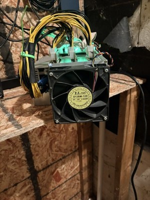   Antminer S9 13 or 14 TH/s, power supply, power cord included