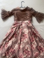 Designer Kids Gown Partywear Dress for girl Ready Indian Ethnic Dress for kids