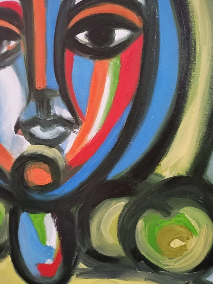 Pintura al óleo Pablo Picasso Foto 3 de 4