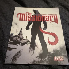 The MISSIONARY #1 - Sep 2024 DSTLRY Comic Magazine #25Q