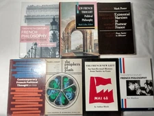 French Philosophy Lot Political Theory Sartre Gorz Althusser Comte Camus +