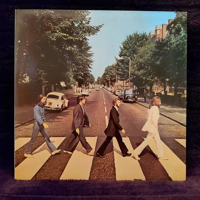 The Beatles Abbey Road · Lp · 1987