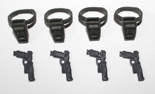 PURGE 939 - Shooter Handgun Holster Lot - GIJOE CLASSIFIED SERIES 6" Scale 1/12