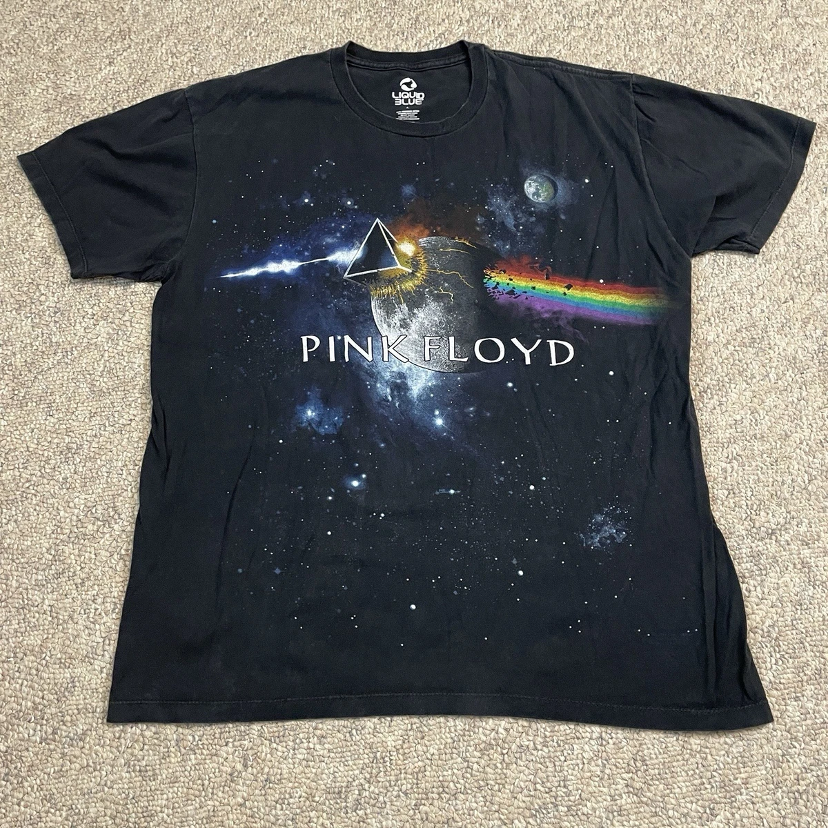 未使用品❗️Pink Floyd ダークサイド・オブ・ザ・ムーン Tシャツ XL f6bb0c65e6f64b02409145dd9fc948