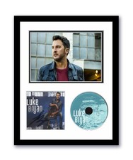 Luke Bryan Autographed Signed 11x14 Framed CD Photo Born Live Die Here ACOA