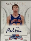 2012-13 Panini Crusade Majestic Signatures #84 Mark Price Auto SHIPS SAMEDAY E30
