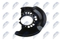NTY Spritzblech Bremsscheibe HTO-TY-012 FüR Toyota RAV 2 ZCA25_ ZCA26_ ZCA25W