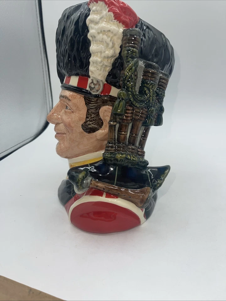 Royal Doulton Large Character Jug - The Piper - 165 of 2500 - Image 3 of 4