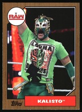 2017 Topps WWE Heritage Bronze Kalisto #54