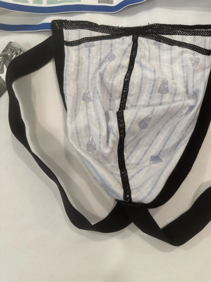 C-IN2 Hombre Jock Correa Jockstraps Ropa Interior Talla L Foto 3 de 4