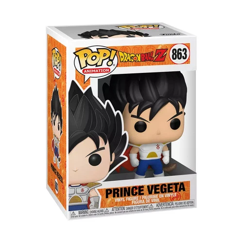 Funko POP - Dragon Ball Z Vinyl Figure - Prince Vegeta 863