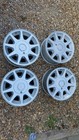 Bottger Alloy Wheels 7x15 4x108 Ford Sierra Turbo Technics Minker 323 XR4