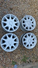 Bottger Alloy Wheels 7x15" 4x108. Ford Sierra Turbo Technics. Minker 323 XR4