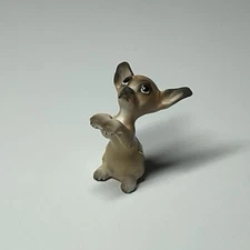 Vintage Hagen Renaker Designer's Workshop Chihuahua Pup Matte Finish