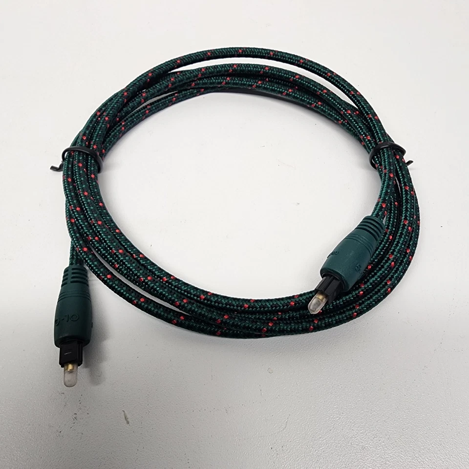 Audioquest OptiLink-G 2 meter Digital Toslink Optical - Image 2 of 3