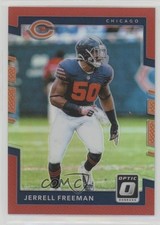 2017 Donruss Optic Red Prizm 60/99 Jerrell Freeman #46 0b5