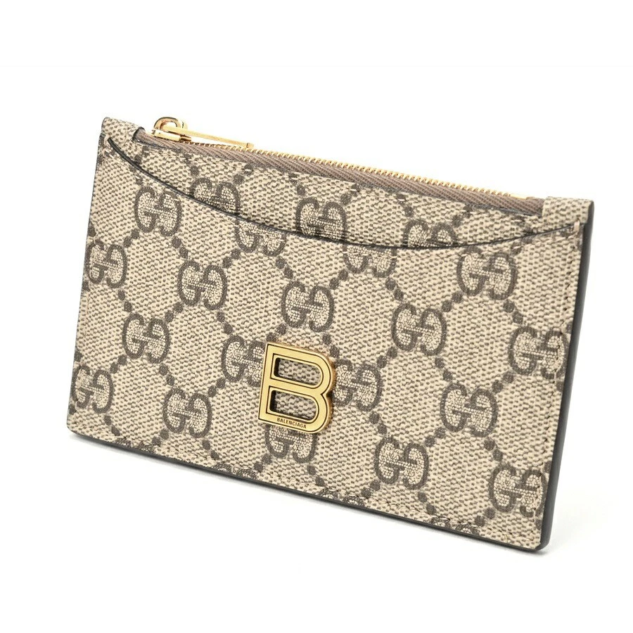 Étui à monnaie Gucci x Balenciaga Hacker Project B logo 681701 #052