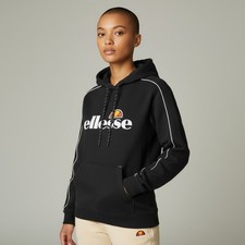 Ellesse Women's Hoodie with Big Logo Size IT 42 EU 36 UK 10