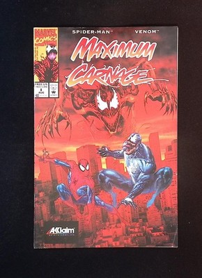 Maximum Carnage #1 Marvel 1994 ACCLAIM Promo Spider-man Venom HTF RARE