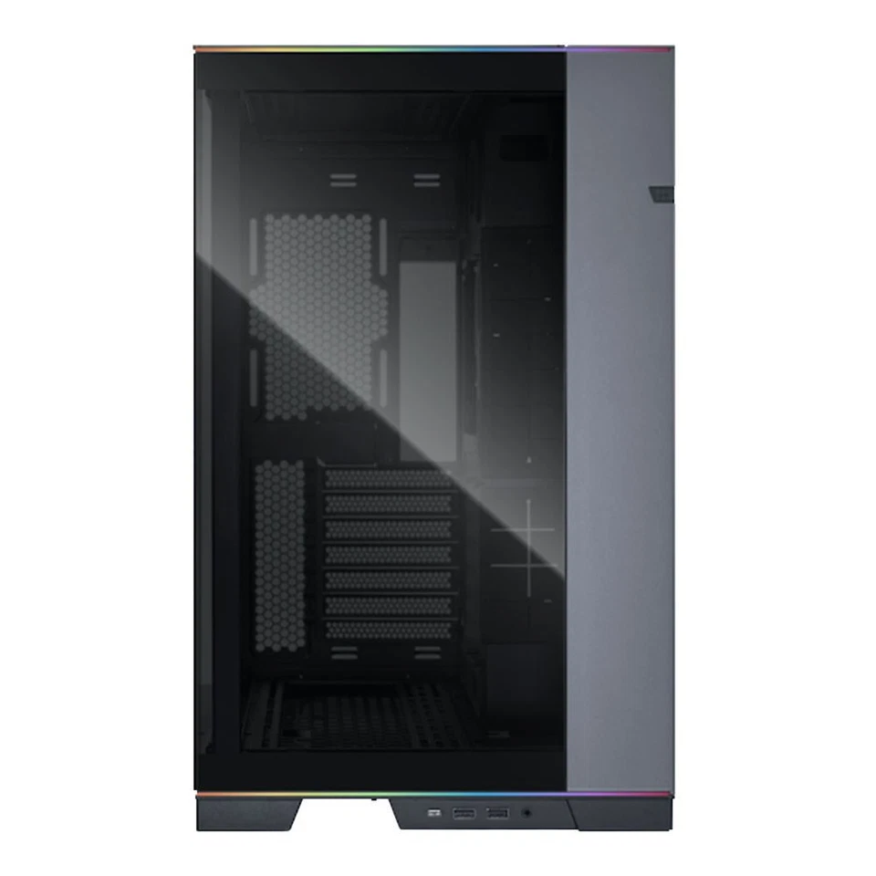 Lian Li O11 DYNAMIC EVO RGB Tempered Glass ATX Mid-Tower Computer Case - Gray - Image 2 of 4