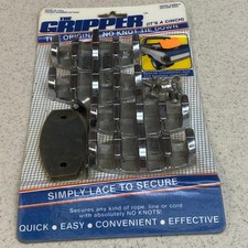 Truck Boat Trailer Gripper Tie Down Cleat Set Of 4 Chrome Anchor Marine Usa Rv