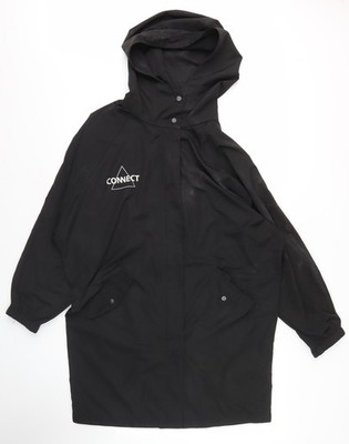 H:CONNECT Regenmantel Jacke Damen schwarz XS