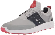 Puma Ignite Articulate 376078-04 High Rise/Puma Silver/Navy Blazer Men Golf Shoe