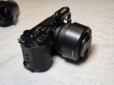Sony Alpha ZV-E10 Content Creators Ultimate Kit 4K Vlog Camera, Lens And Lights