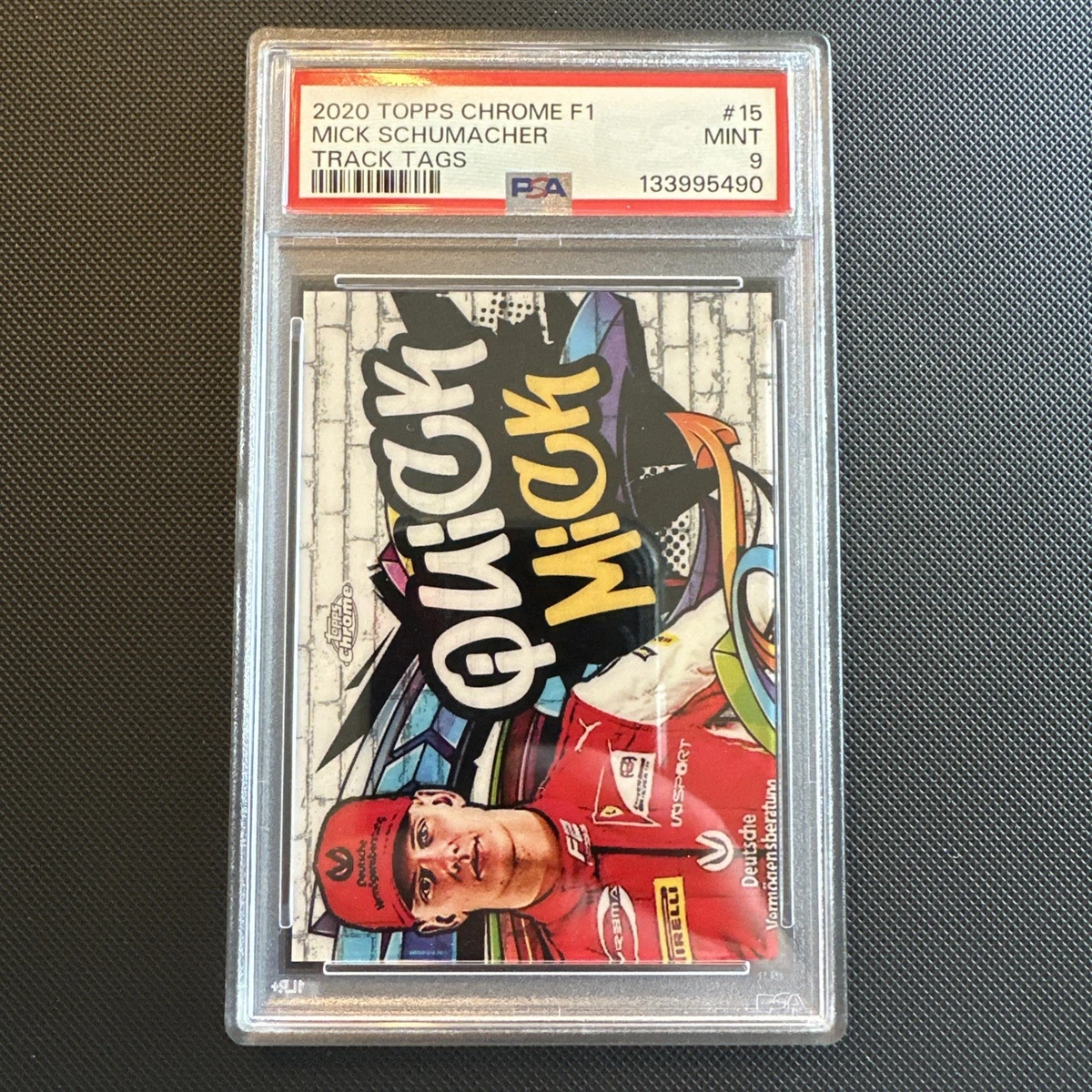 2020 Topps Chrome Formula 1 - Mick Schumacher #TT-15 for sale | eBay