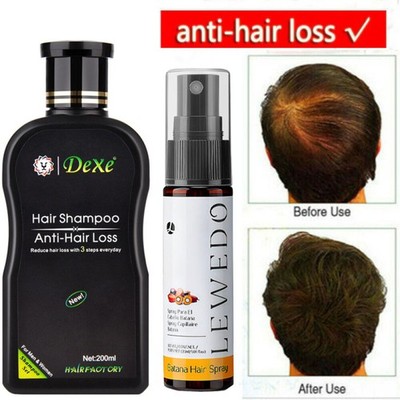 DEXE Hair Growth Shampoo, Anti-Hair Loss Shampoo, Hair Regrowth For Men & Women