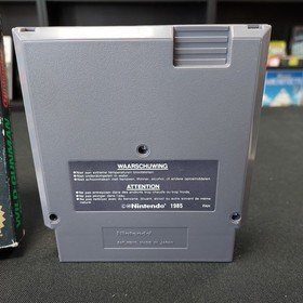 Wild Gunman Complet Nintendo NES Pal FAH