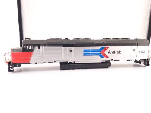 LEER Locomotora diésel Athearn escala HO 3634 Amtrak FP-45 DUMMY 503 piezas/reparación | Condition: For parts or not working