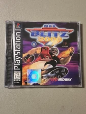 NFL Blitz 2000 (Sony PlayStation 1, 1999) CIB