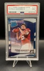 2017 Donruss Optic Patrick Mahomes (RC) #177 PSA 9
