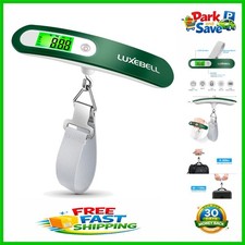 Must-Have 110 lbs Digital Luggage Scale: Lightweight, Durable & Portable Design