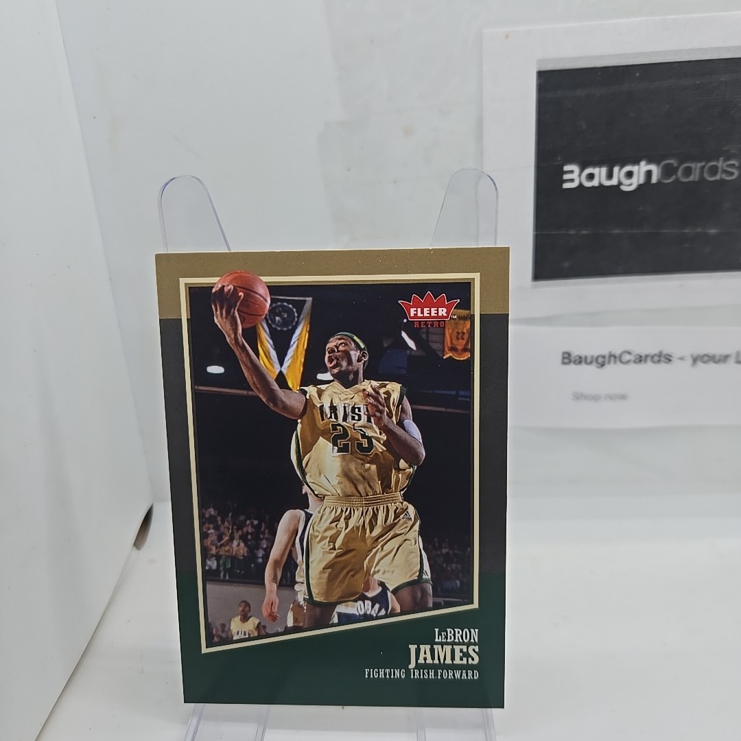 2013-14 Fleer Retro - LeBron James #39