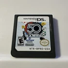 50 Classic Games (Nintendo DS) Cartridge Only - Tested