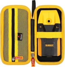 Mchoi Hard Case Suitable for DEWALT DW0100 Stud Finder 3/4” Locate Purple 